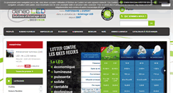 Desktop Screenshot of deneoled.com